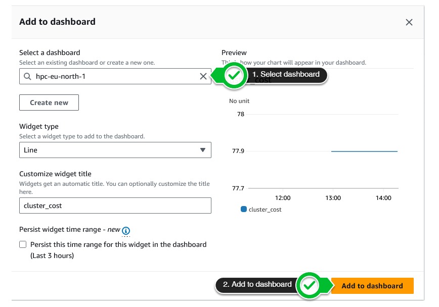 CloudWatch Add to Dashboard2